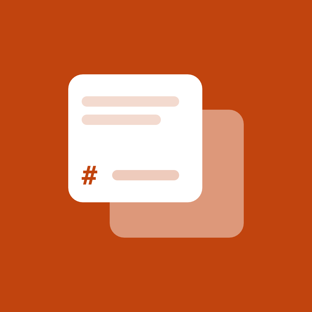 LogPad Icon